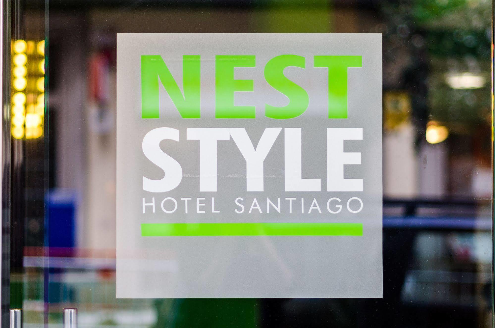 เนสต์ สไตล์ ซานติเอโก Hotel ซานติอาโก เด กอมโปสเตลา ภายนอก รูปภาพ